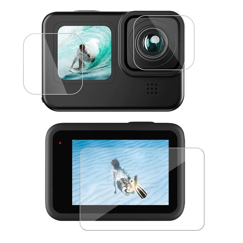 Telesin Screen protector tempered glass for GoPro 9/10/11/12