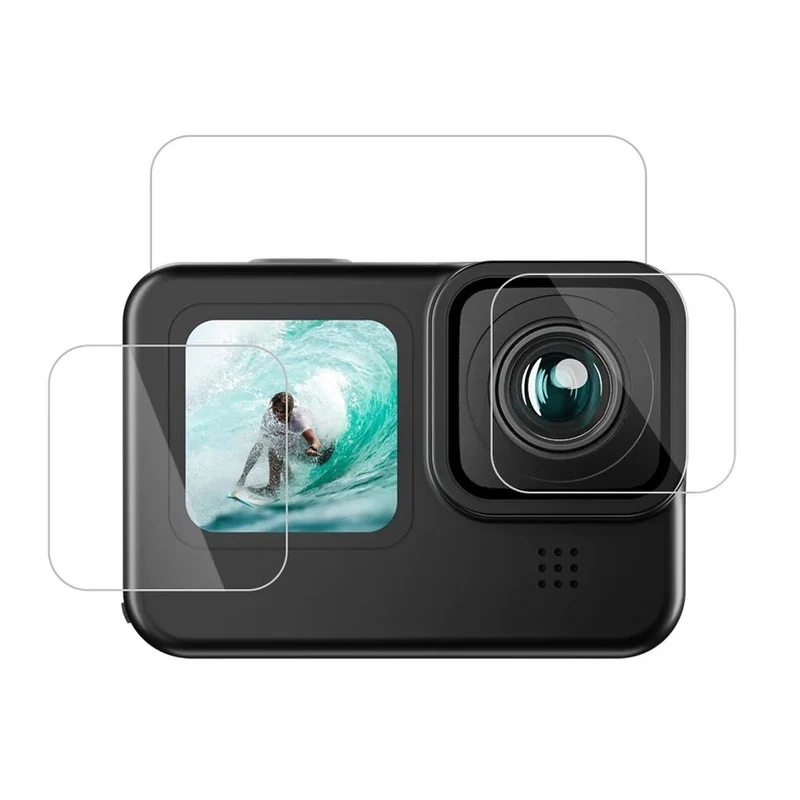 Telesin Screen protector tempered glass for GoPro 9/10/11/12