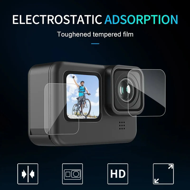 Telesin Screen protector tempered glass for GoPro 9/10/11/12