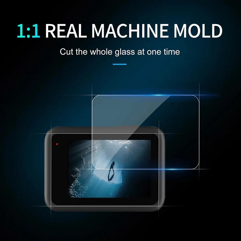 Telesin Screen protector tempered glass for GoPro 9/10/11/12