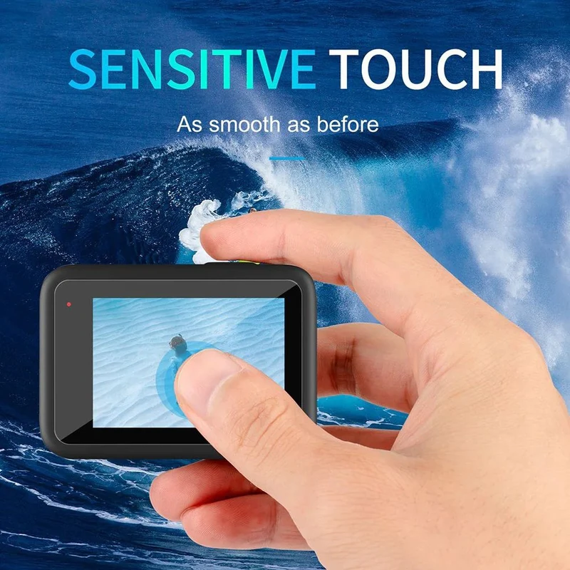 Telesin Screen protector tempered glass for GoPro 9/10/11/12