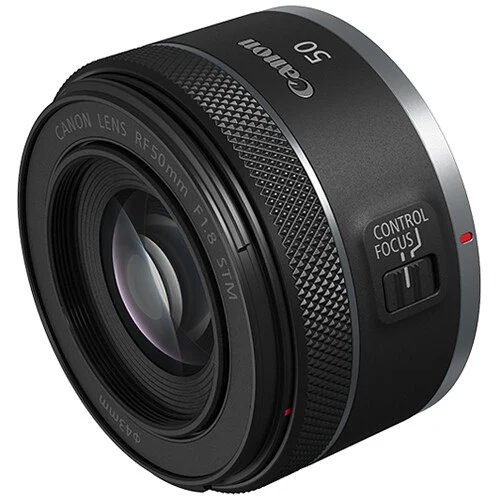 Canon EOS R100 + RF-S 18-45mm IS STM + RF 50mm f/1.8 STM