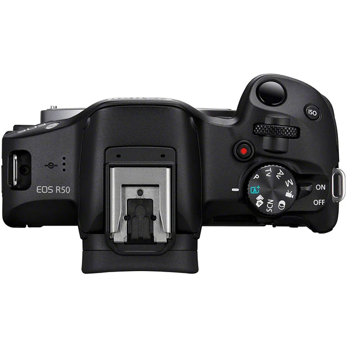 Canon EOS R50 + RF-S 18-45mm f/4.5-6.3 IS STM + RF 50mm f/1.8 STM