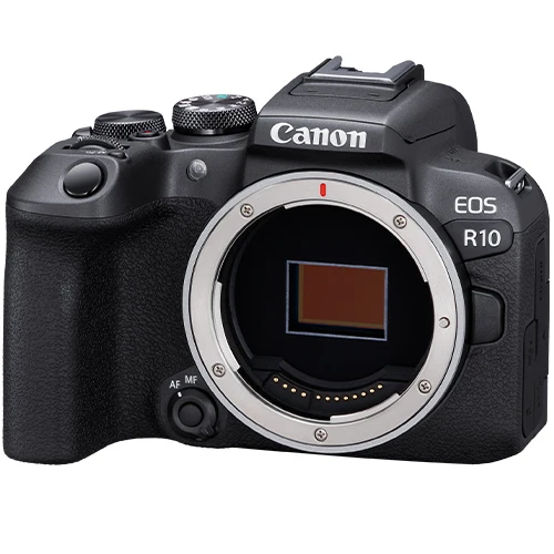 Canon EOS R10 + RF-S 18-45mm f/4.5-6.3 IS STM + 35mm f/1.8 IS Macro STM