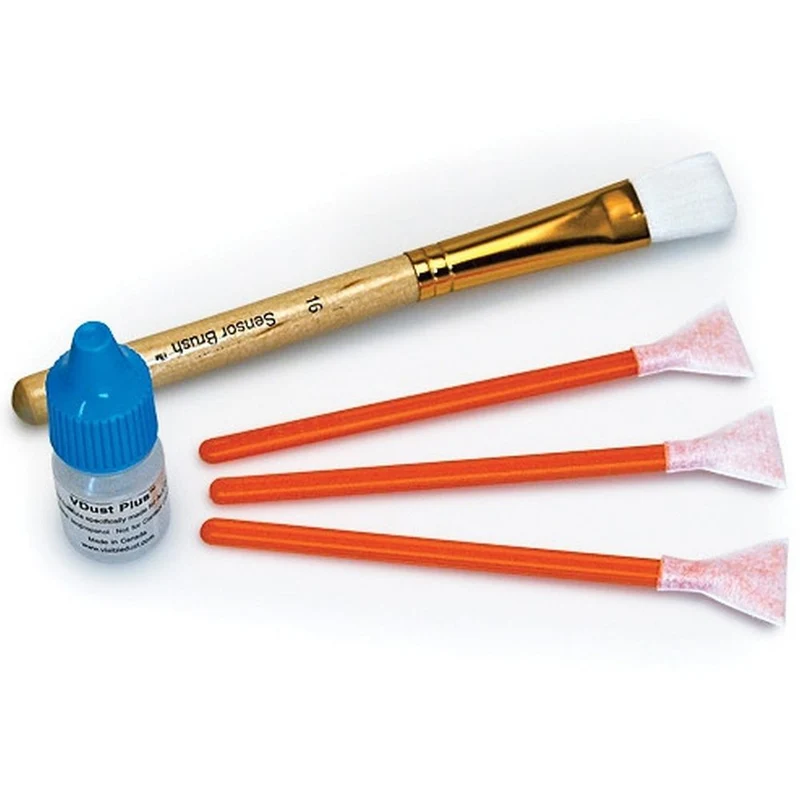 Visible Dust Dry & Wet Sensor Cleaning Kit 1.3x
