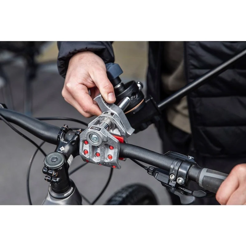 Manfrotto C50EJ 2" Endschraubstock-Backenklemme