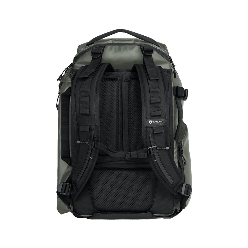 WANDRD Transit 45L Travel Backpack Wasatch Green Essential+ Bundle