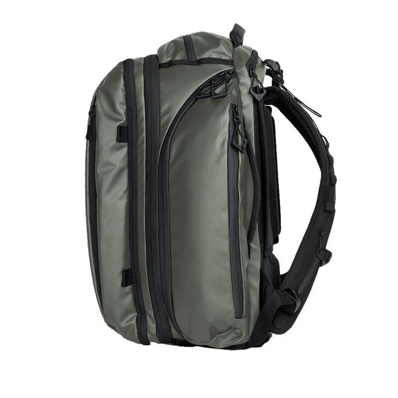WANDRD Transit 45L Travel Backpack Wasatch Grün