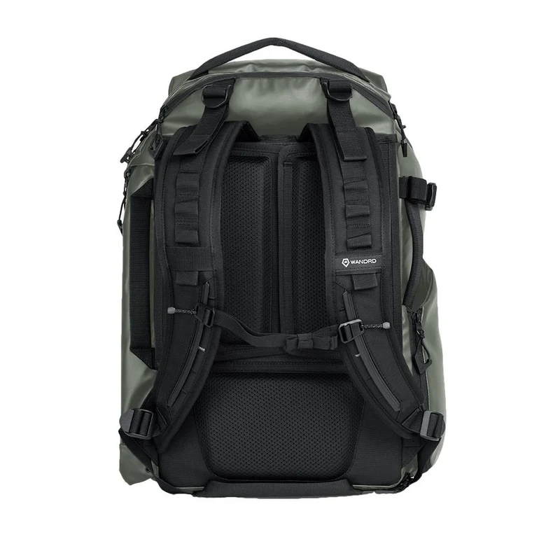 WANDRD Transit 45L Travel Backpack Wasatch Grün