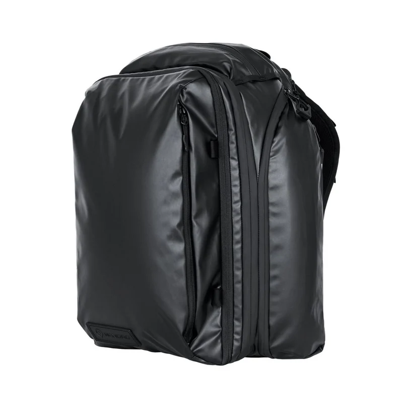 WANDRD Transit 45L Travel Backpack Black Essential+ Bundle