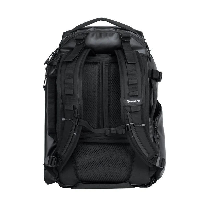 WANDRD Transit 45L Travel Backpack Black Essential+ Bundle