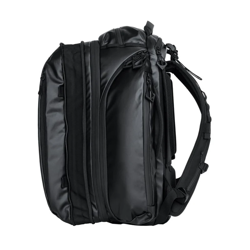 WANDRD Transit 45L Travel Backpack Black Essential+ Bundle