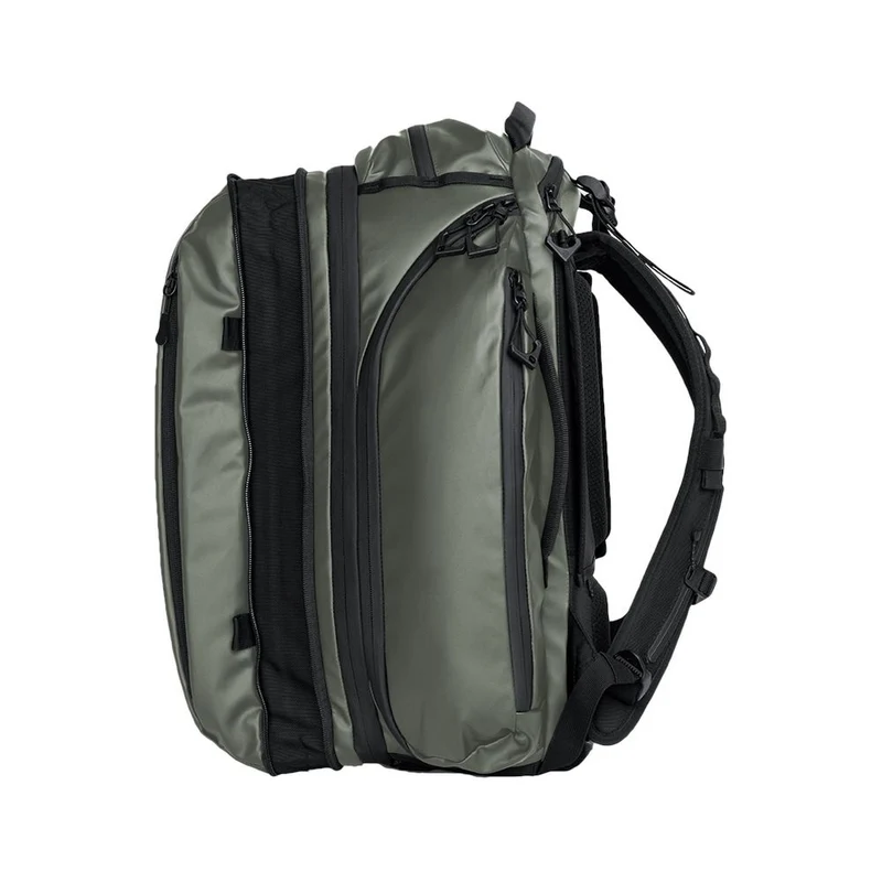 WANDRD Transit 35L Travel Backpack Wasatch Green