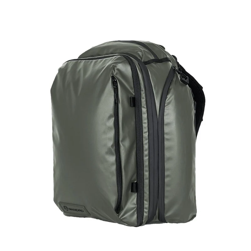 WANDRD Transit 35L Travel Backpack Wasatch Green