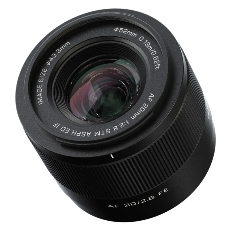 Viltrox 20mm f/2.8 AF STM Sony FE