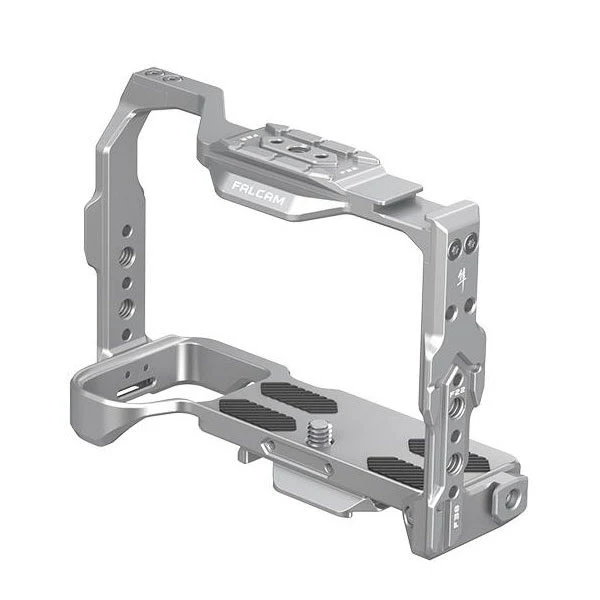 Falcam F22&F38&F50 Schnellspanner-Bodenplatte Seide Silber (für SONY ZV-E1) C00B3504W