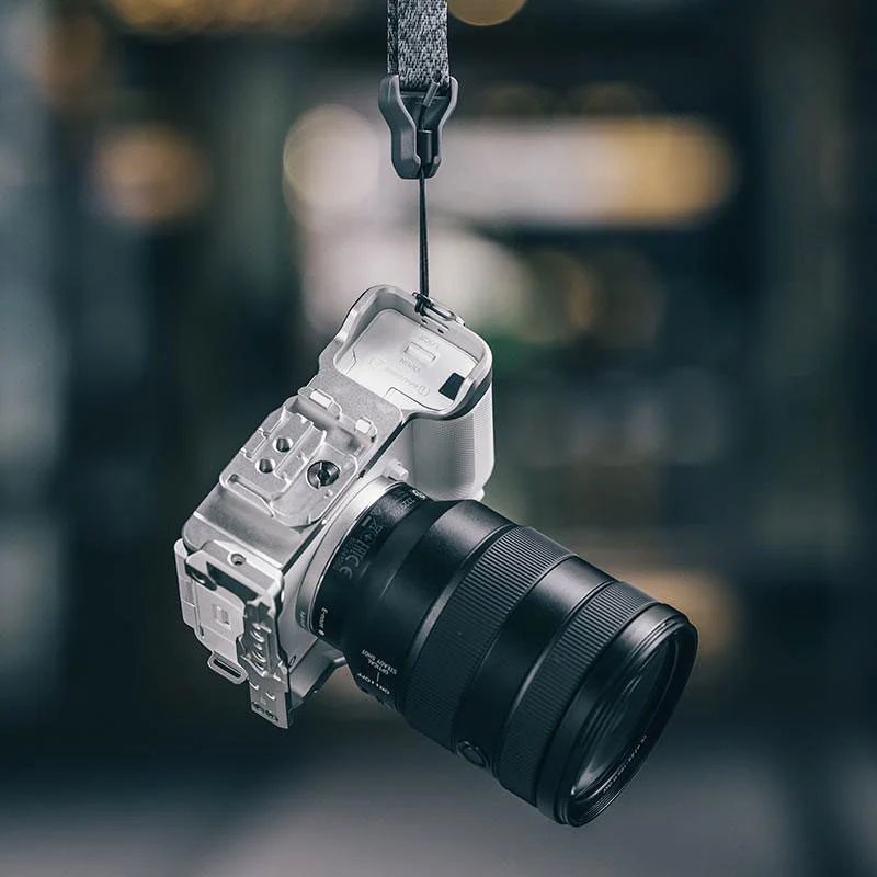 Falcam F22&F38&F50 Quick Release Bottom Plate Silk Silver (FOR SONY ZV-E1) C00B3504W