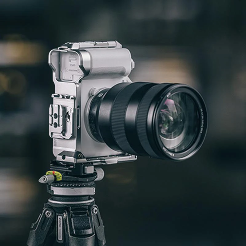 Falcam F22&F38&F50 Quick Release Bottom Plate Silk Silver (FOR SONY ZV-E1) C00B3504W