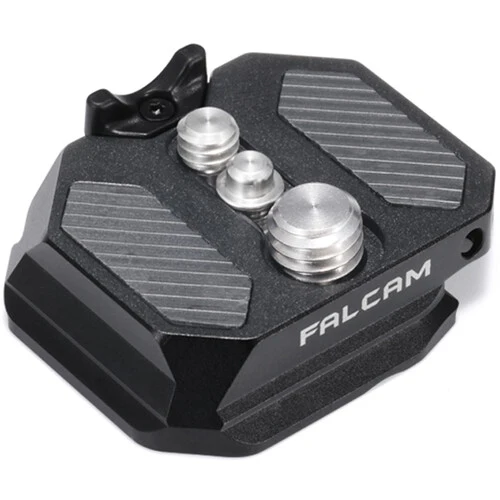 Falcam F38&F50 Schnellwechselplatte mit zwei Schrauben F38B3810