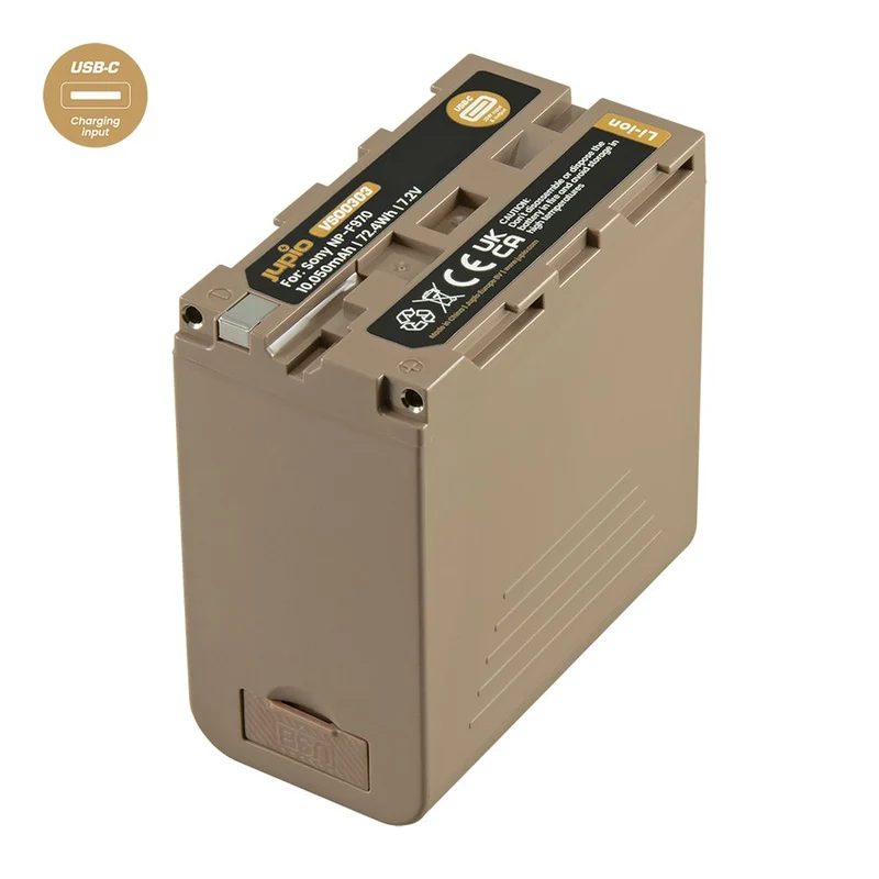 Jupio NP-F970 ULTRA C für Sony, 10050mAh