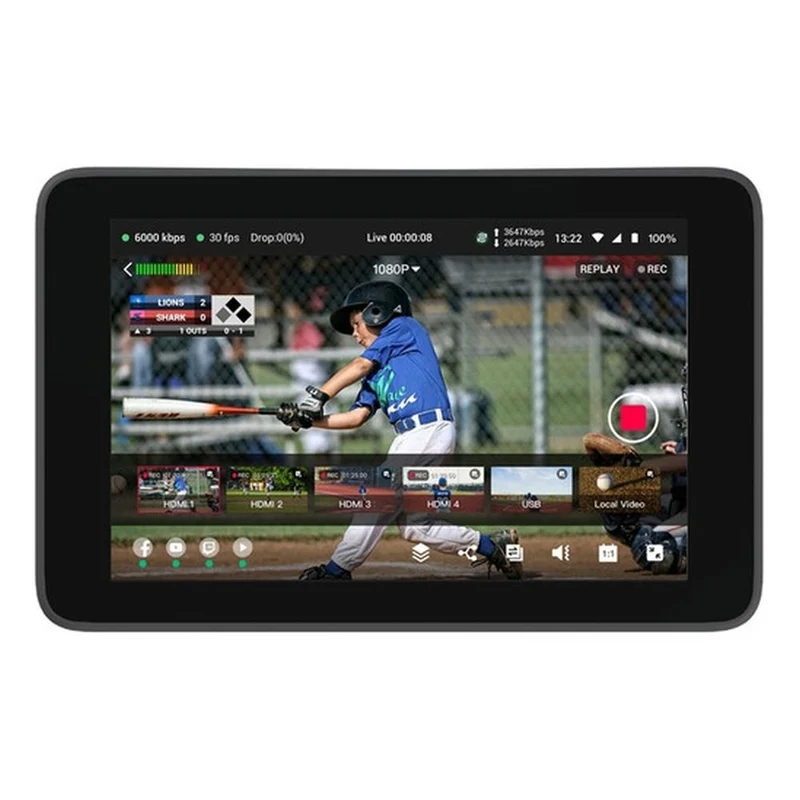 YoloLiv YoloBox Ultra 4K live streaming device