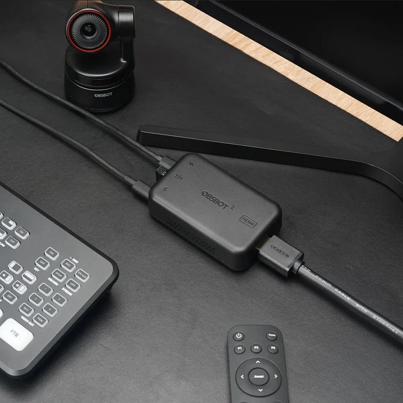 Obsbot UVC to HDMI Adapter 2nd Generation