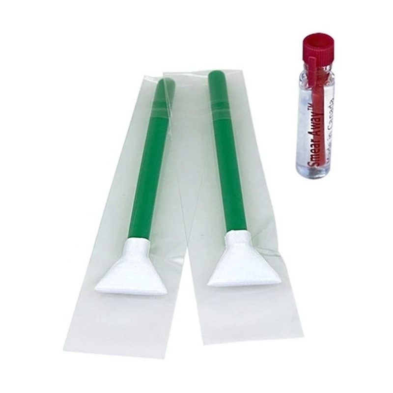 Visible Dust EZ Sensor Cleaning Kit Mini 1.0ml Smear Away + 1.6x/16mm Grün MXD-100 Vswabs