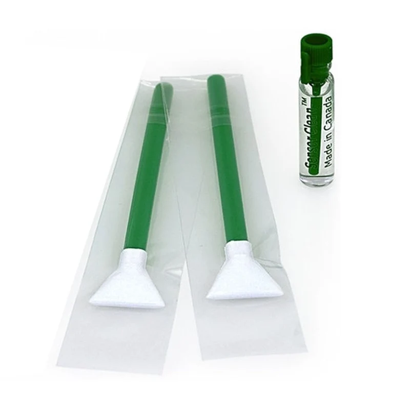 Visible Dust EZ Sensor Cleaning Kit Mini 1.0ml Sensor Clean + 1.0x/24mm Green MXD-100 Vswabs