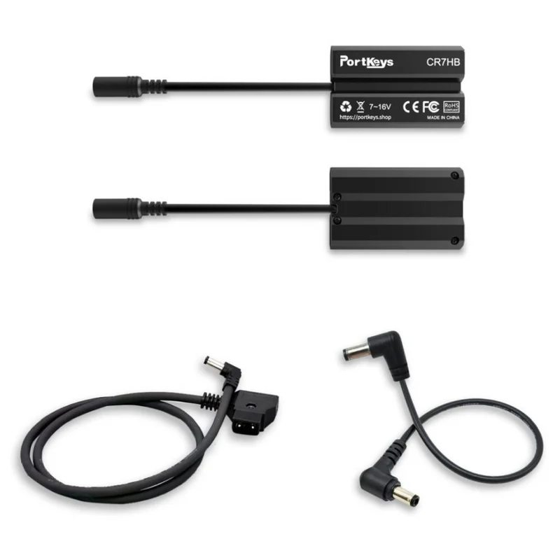 Portkeys CR7HB Wide Voltage Dummy Battery for Keygrip