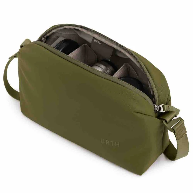 Urth Dolomite Camera Sling green