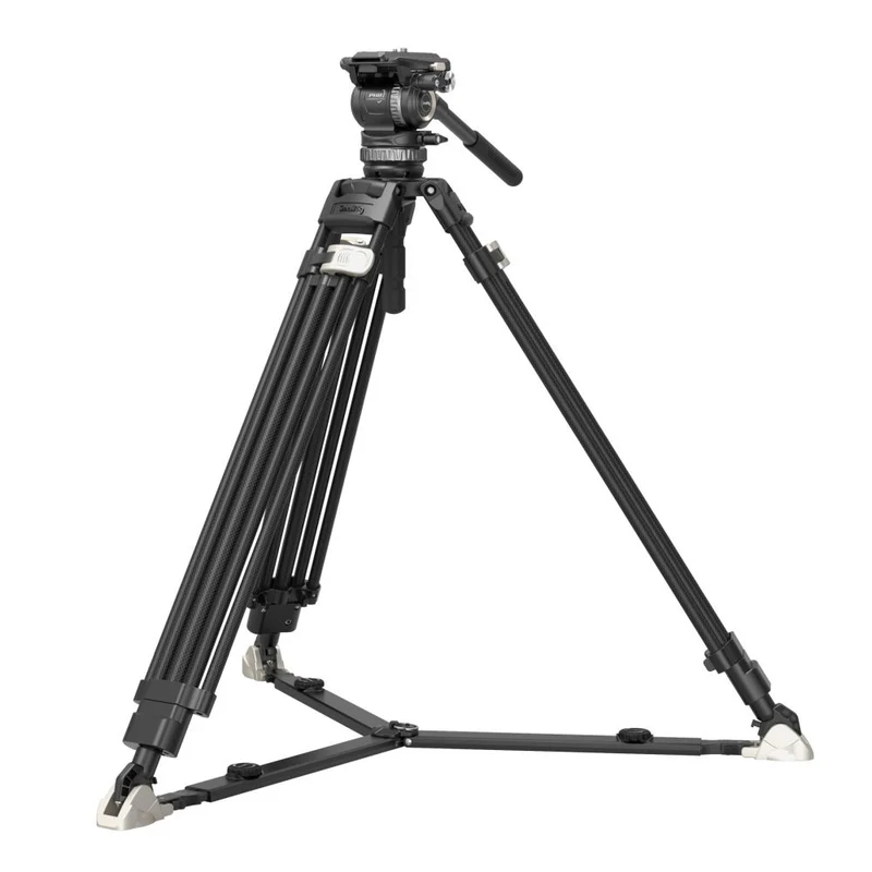 SmallRig 4465 Professionelles Fluidkopf-Stativ-Kit