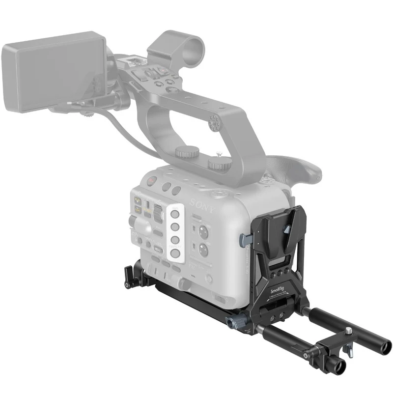 SmallRig 4323 V-Mount Batteriehalterungsplatte für Kinokameras