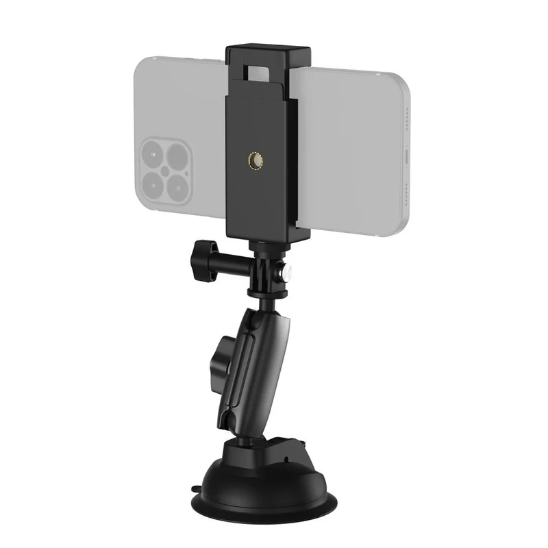 Telesin Verstellbarer Saugnapf für GoPro