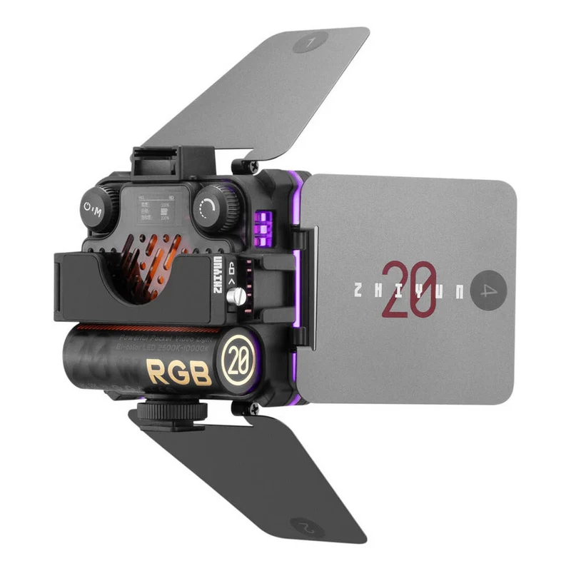 ZHIYUN Fiveray M20C Combo RGB