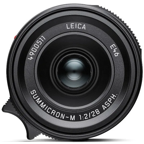 Leica 11618 Summicron-M 28 f/2 ASPH Black