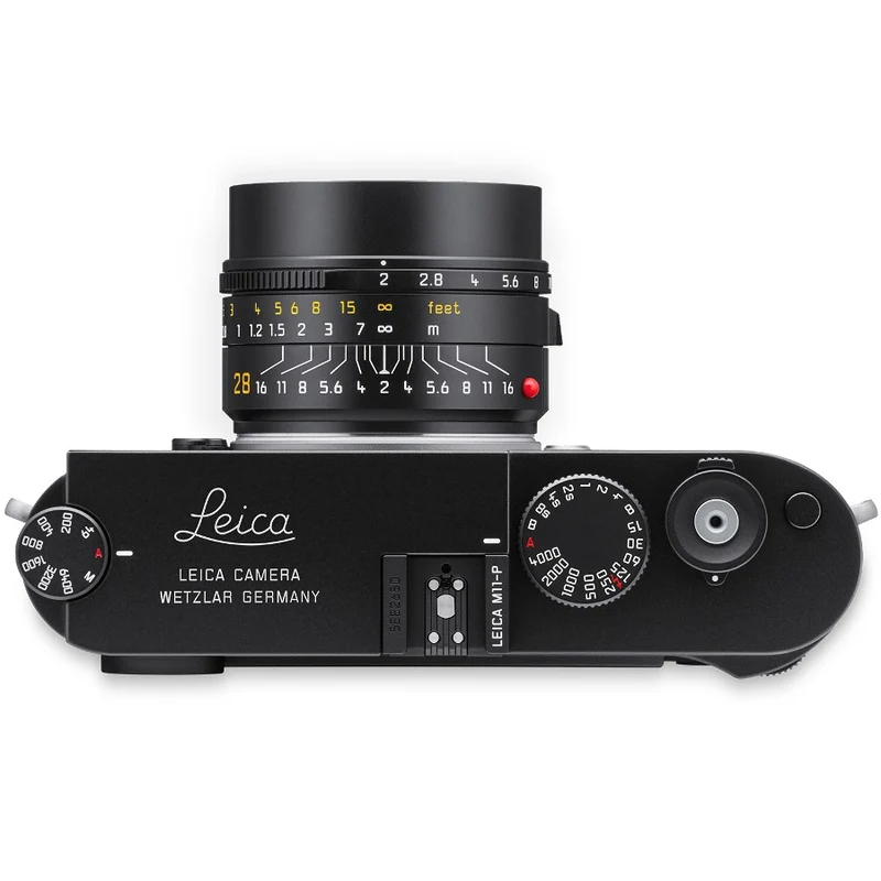 Leica 11618 Summicron-M 28 f/2 ASPH Black