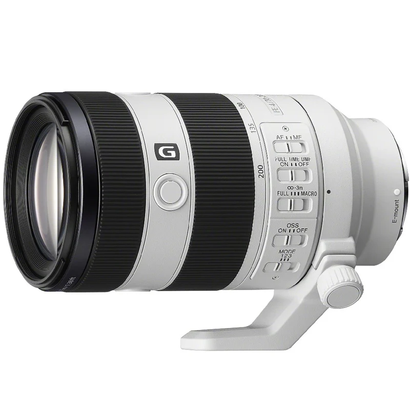 Sony FE 70-200mm f/4.0 G OSS II + Sony E-Mount 2.0x Telekonverter