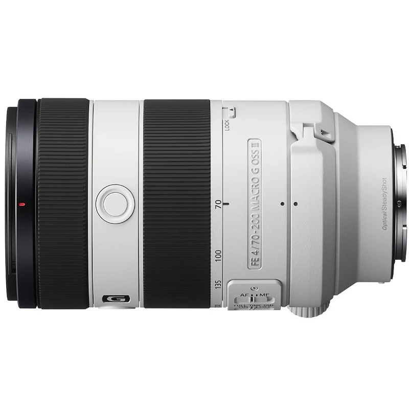 Sony FE 70-200mm f/4.0 G OSS II + Sony E-Mount 2.0x Telekonverter