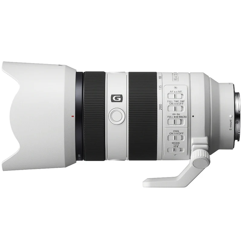 Sony FE 70-200mm f/4.0 G OSS II + Sony E-Mount 2.0x Telekonverter