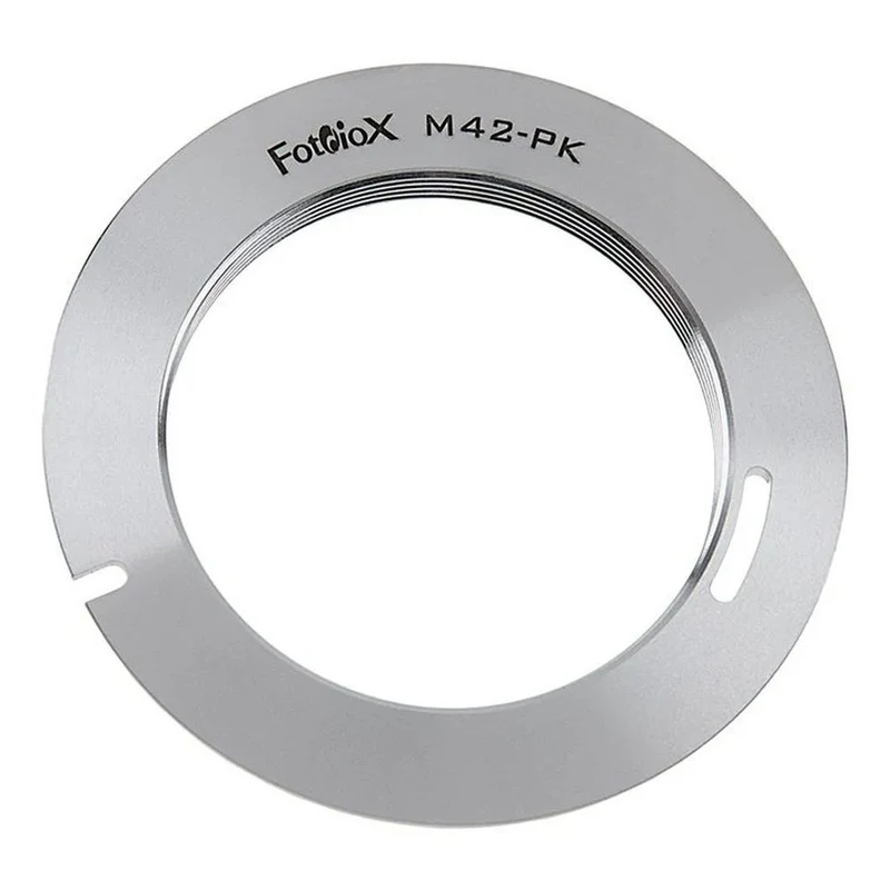 Fotodiox Pro Objektiv Mount Adapter - M42 Typ 1 Screw Mount SLR Objektiv auf Pentax K (PK) Mount SLR Kameragehäuse
