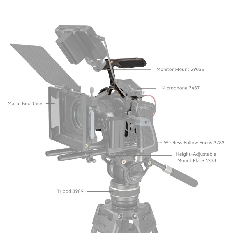 SmallRig 4317 "Night Eagle" Cage Kit for Nikon Z8