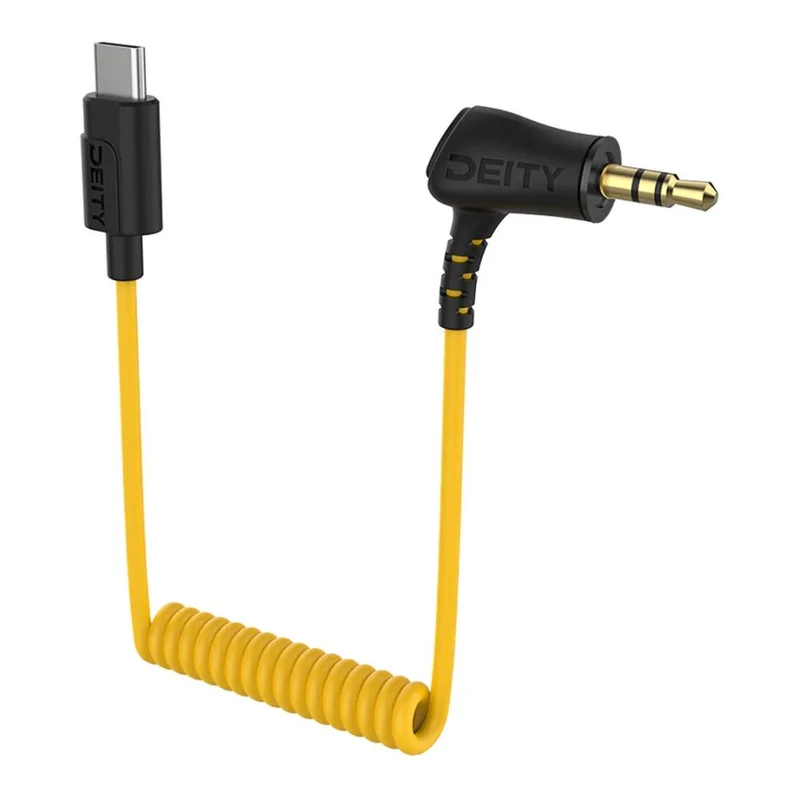 Deity C21 (3,5-poliges TRS-auf-USB-C-Timecode/Audiokabel)