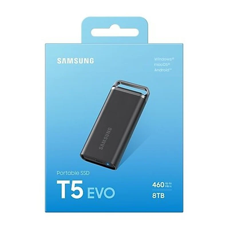 Samsung Portable SSD T5 EVO 8TB schwarz
