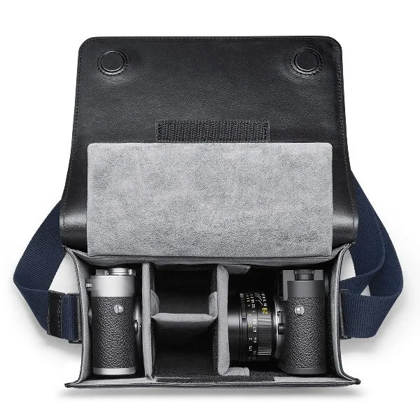 Leica 18551 leather bag for M - System, black