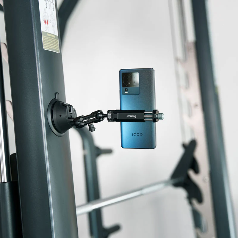 SmallRig 4275 Tragbare Saugnapfhalterung für Actionkameras/Mobiltelefone SC-1K