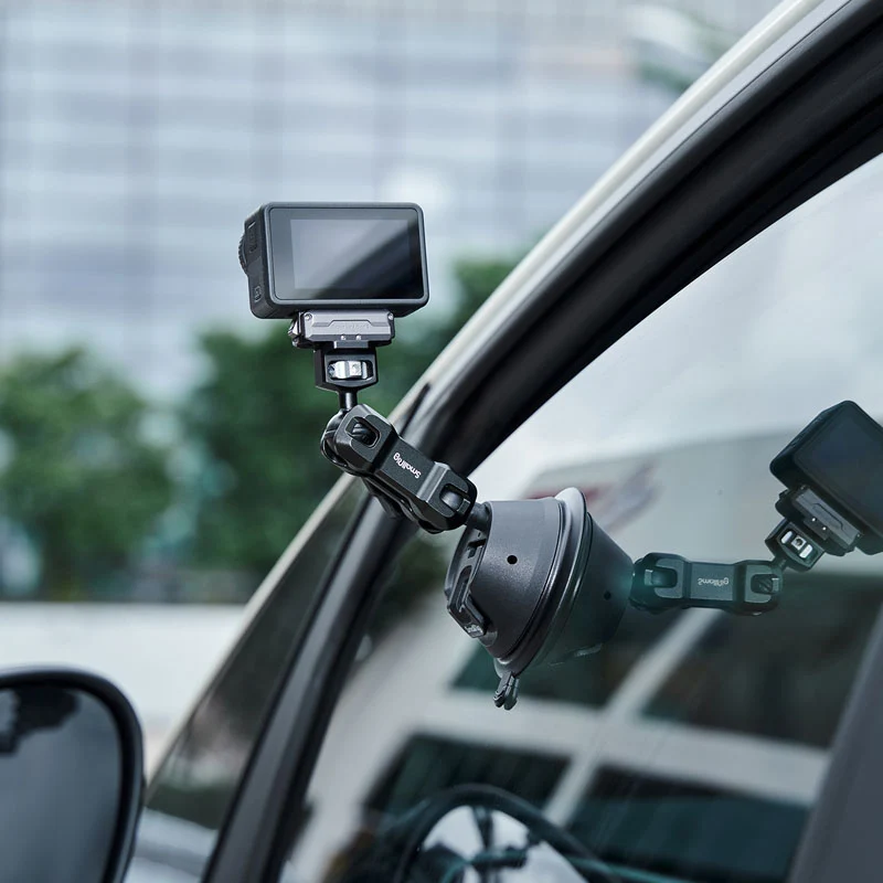 SmallRig 4275 Tragbare Saugnapfhalterung für Actionkameras/Mobiltelefone SC-1K