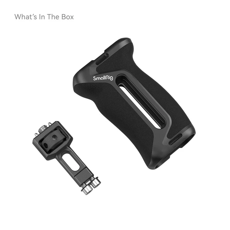SmallRig 4346 Side Handle with Two-in-One Locating Screw