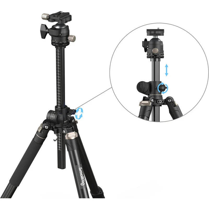 SmallRig 4288 Lateral Centre Column Tripod CT