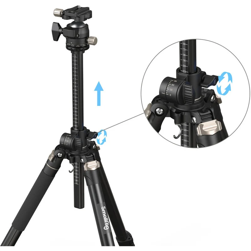 SmallRig 4288 Lateral Centre Column Tripod CT
