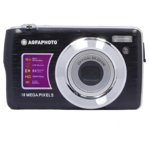 AgfaPhoto Realishot DC8200 black Starter Kit OUTLET